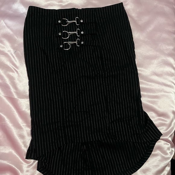 Lip Service Dresses & Skirts - Lip Service gangsta pranksta skirt